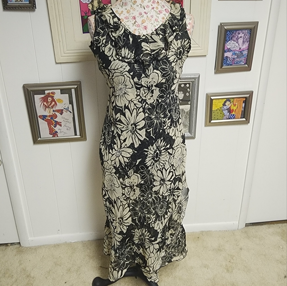 Ji Me Suk Vintage Dress
